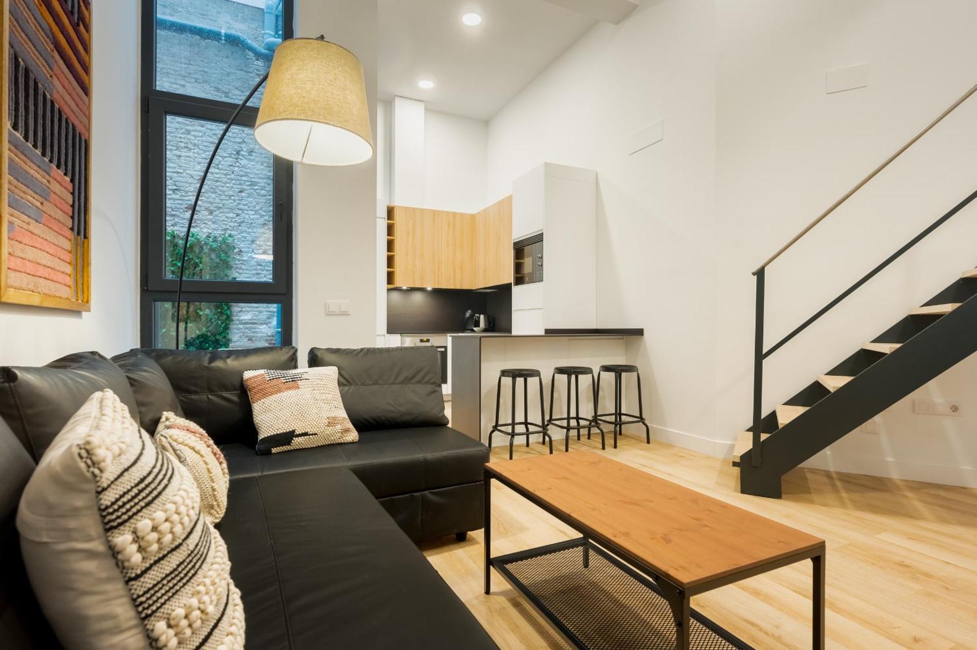 Ferienwohnung Modern Duplex 2B 2Bath Historic Centre Sevilla Exterior foto