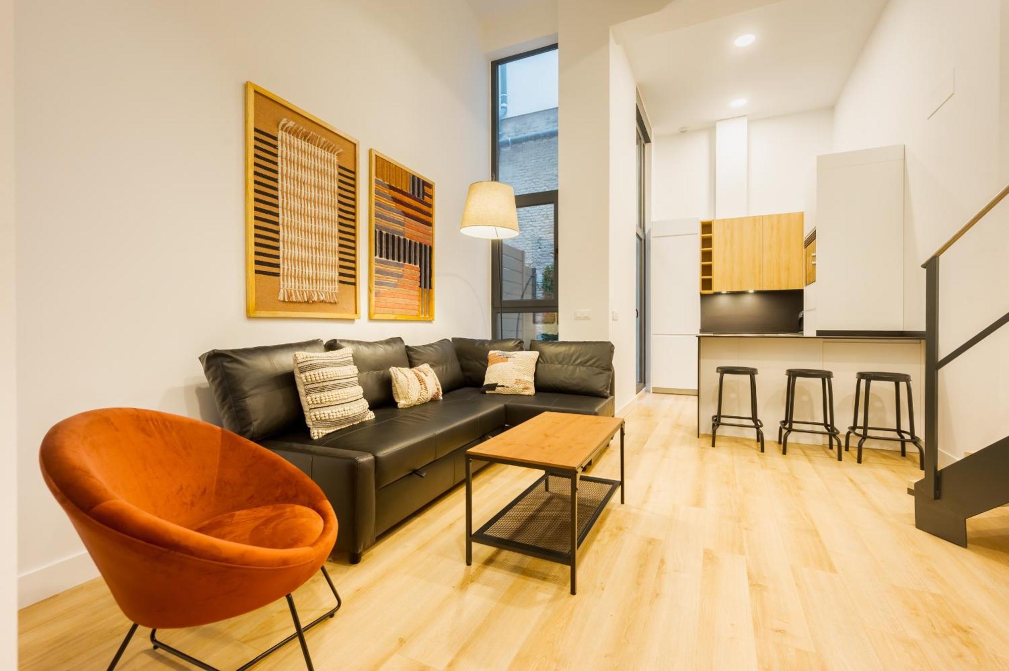 Ferienwohnung Modern Duplex 2B 2Bath Historic Centre Sevilla Exterior foto